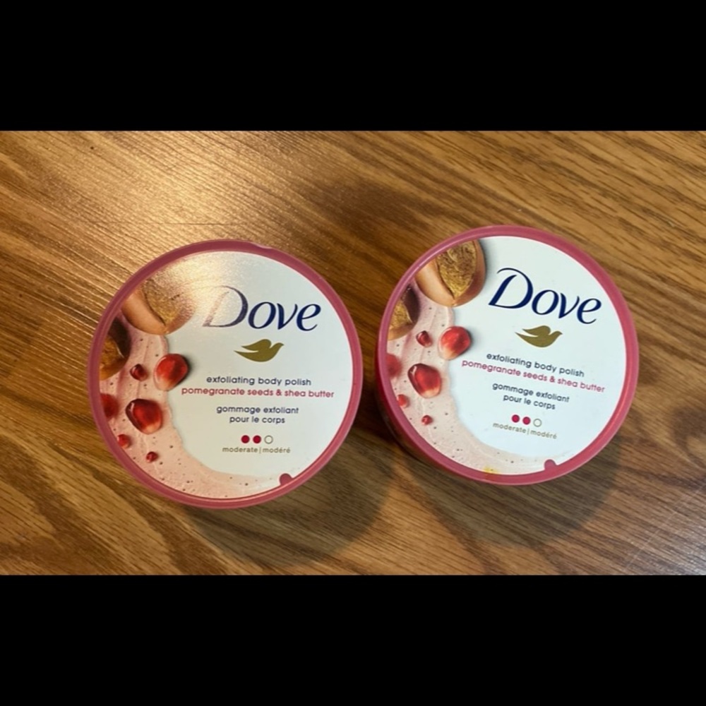 Dove exfoliating body polish